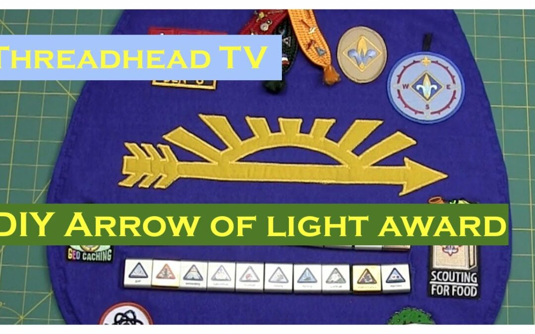 DIY Arrow of Light Award Cub Scout Webelos